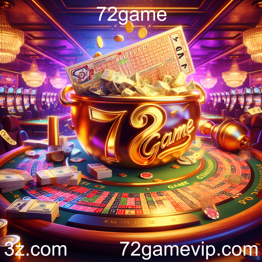 Descubra a Magia da Loteria no 72game