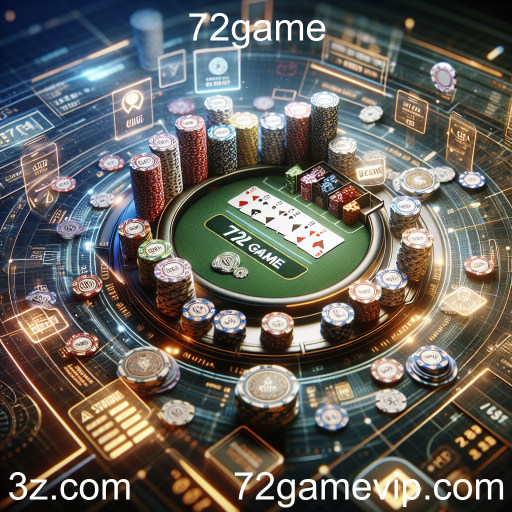 Descubra o Mundo do Pôquer no 72game